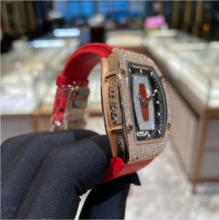 NEW RICHARD MILLE RM07-01 RG SNOW